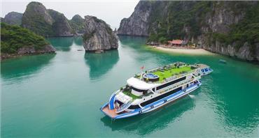 Tour thăm Vịnh trên du thuyền La Casta Daily Cruise